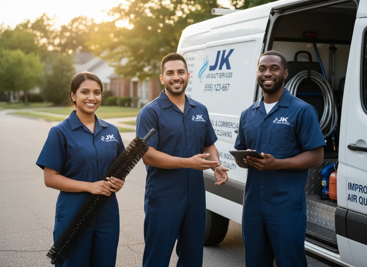 Air Duct Cleaning company in Bentonville, VA