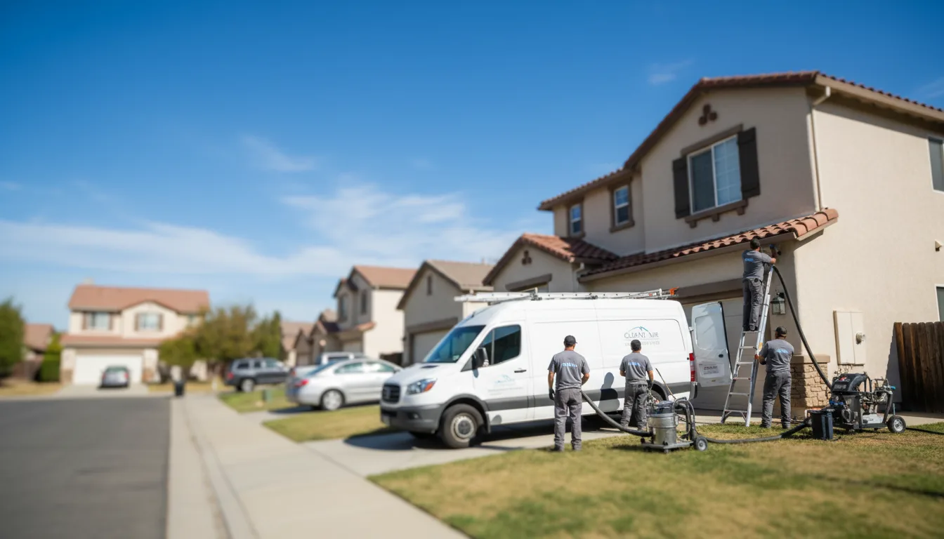 Air Duct Cleaning in Bentonville, VA near me